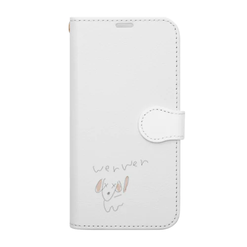 WenWen Book-Style Smartphone Case