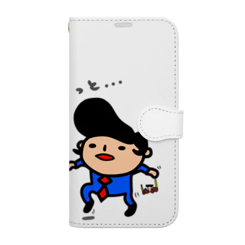 そろり。そろり。 Book-Style Smartphone Case