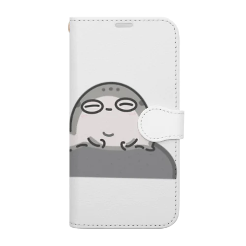 ふっくらあめ君 Book-Style Smartphone Case