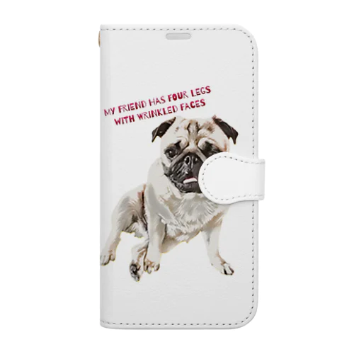 No PUG. No LIFE. Book-Style Smartphone Case