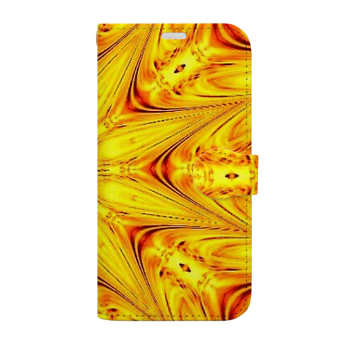 Sunflower Book-Style Smartphone Case