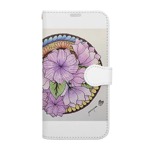 spiritual flower  Book-Style Smartphone Case