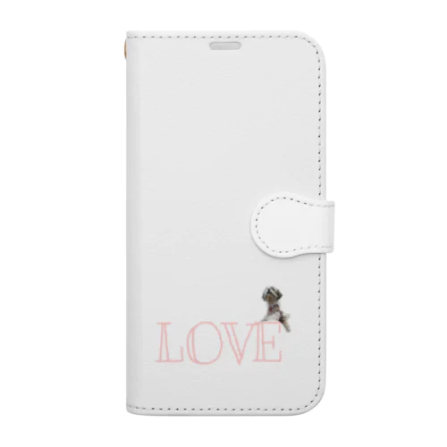 LOVE レナですっ Book-Style Smartphone Case