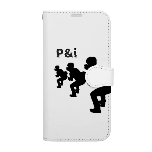 P&I 手帳型スマホケース