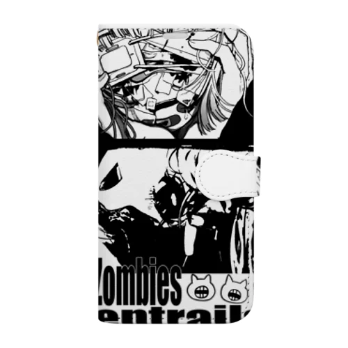 これだよこれぐっず(B/W) Book-Style Smartphone Case