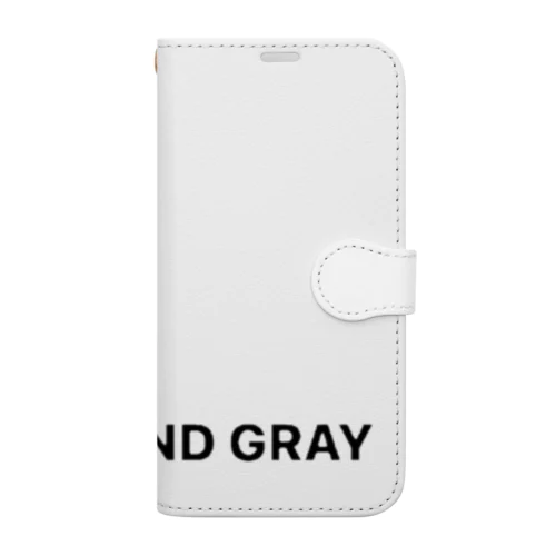 BLACK AND GRAY Book-Style Smartphone Case