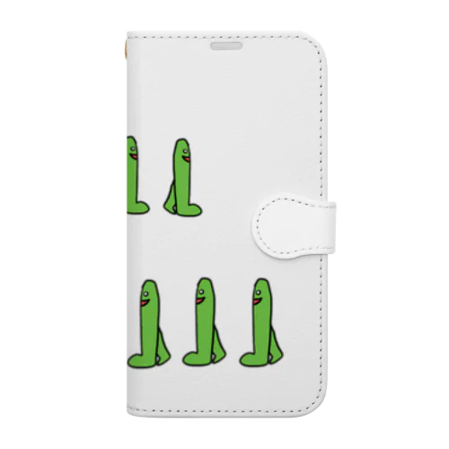 ヤマイモくん Book-Style Smartphone Case