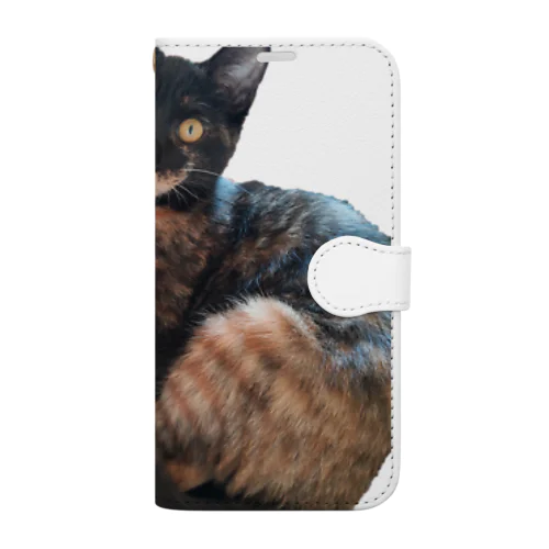 猫LOVE Book-Style Smartphone Case