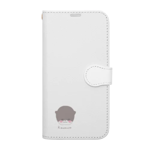 カワウソちゃん Book-Style Smartphone Case