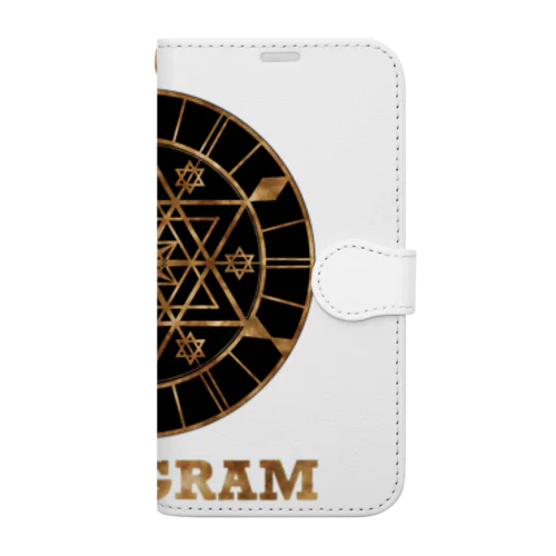 Hexagram Book-Style Smartphone Case