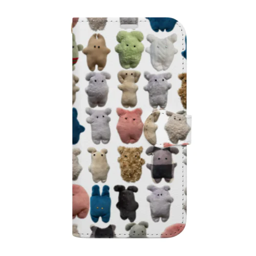 108dekaちゃん Book-Style Smartphone Case