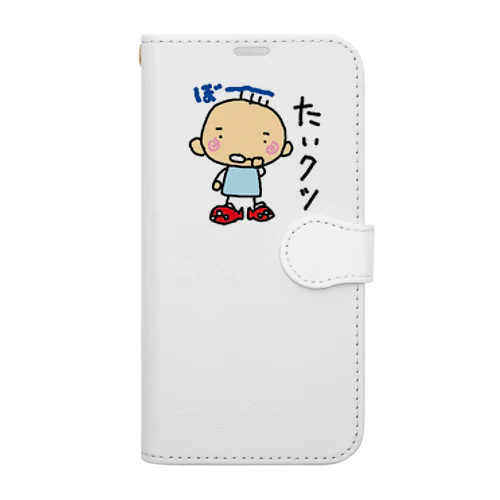 たいクツ Book-Style Smartphone Case