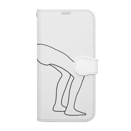 ぶりっじさん Book-Style Smartphone Case