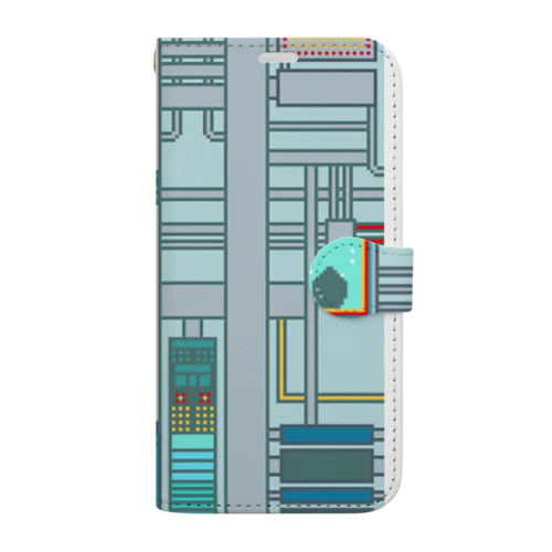 ウチュウジン Book-Style Smartphone Case