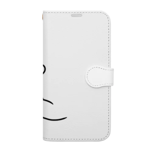 トビウオ Book-Style Smartphone Case