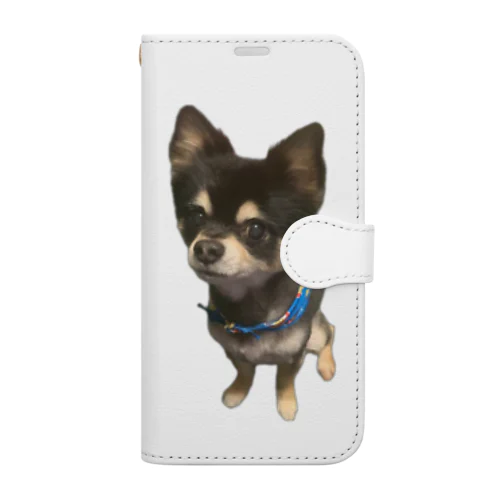 我が家の愛犬レン君 🐶1 Book-Style Smartphone Case