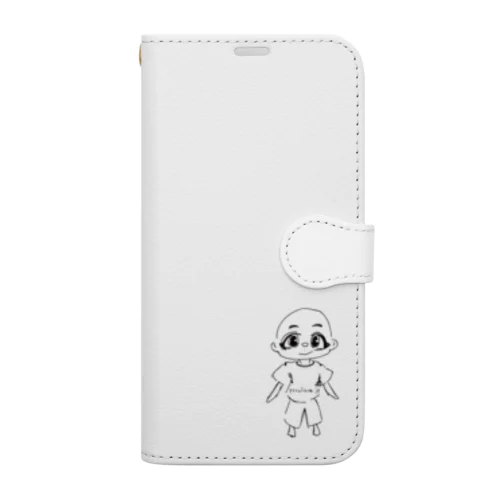 秘露農園_公式グッズ Book-Style Smartphone Case