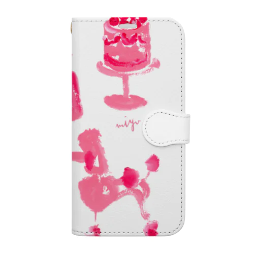 PINK LOVER Book-Style Smartphone Case