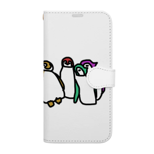 ペンギンレンジャー Book-Style Smartphone Case