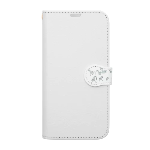 bird family Book-Style Smartphone Case