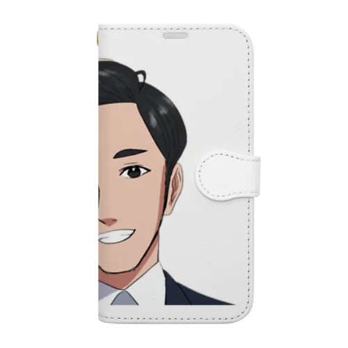 ふゆちゃん Book-Style Smartphone Case