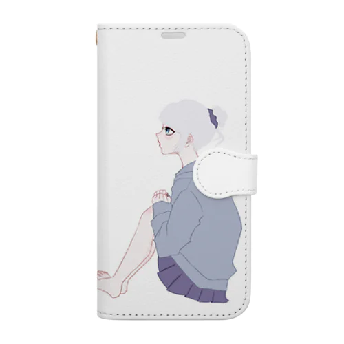 オンナノコ Book-Style Smartphone Case