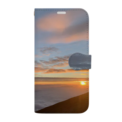 sea ​​of ​​clouds no.2 Book-Style Smartphone Case