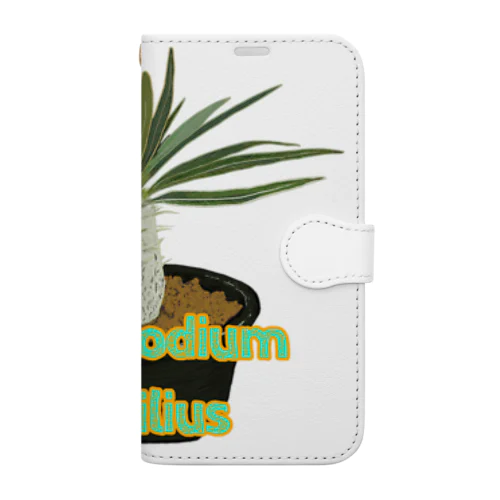 Pachypodium Gracilius Book-Style Smartphone Case