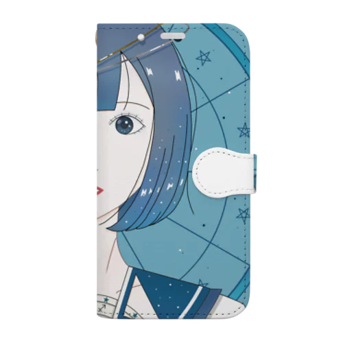 惑星ガール Book-Style Smartphone Case