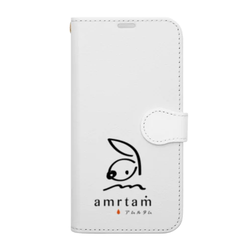 アムルタムうさちゃん 手帳型スマホケース