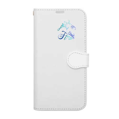 海月 Book-Style Smartphone Case