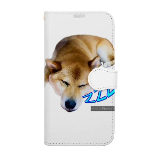 柴犬のいる生活2 Book-Style Smartphone Case