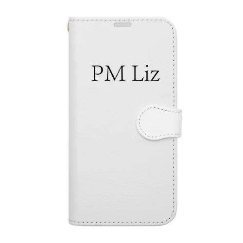 リズ・トラス首相（PM Liz Truss）英国シリーズ001 Book-Style Smartphone Case