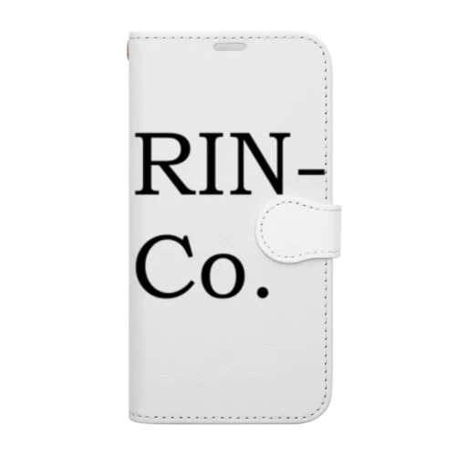 RIN-Co. ブランド Book-Style Smartphone Case