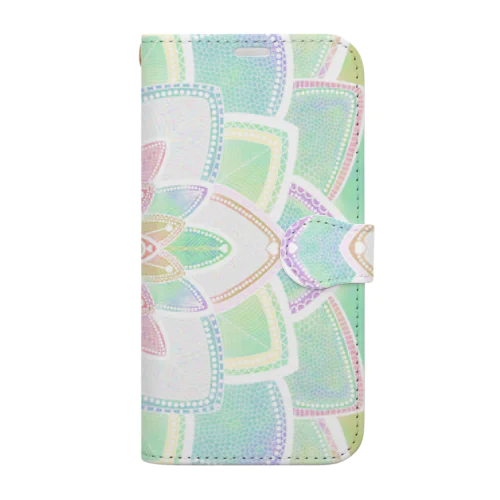 ドラゴンフラワー Book-Style Smartphone Case