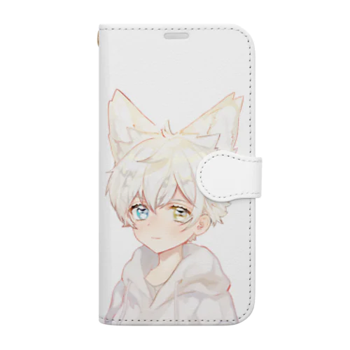 アニー･ジャー  Book-Style Smartphone Case