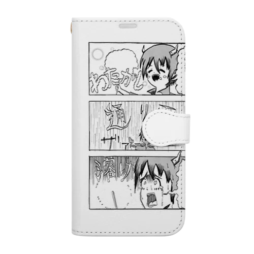 わたがーし Book-Style Smartphone Case