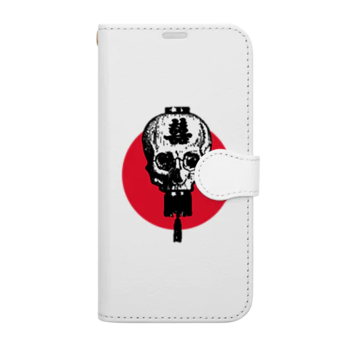 髑髏灯篭 02  Book-Style Smartphone Case