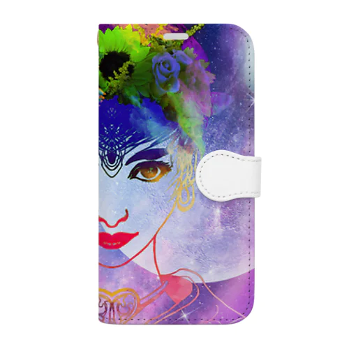 universalPrincess 〜 be with the earth〜 Book-Style Smartphone Case