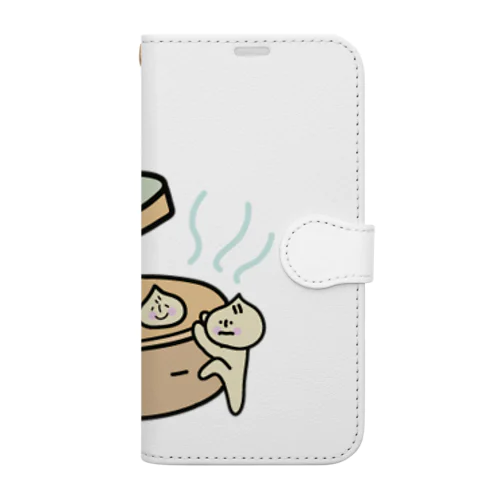 ショーロンポーズ Book-Style Smartphone Case