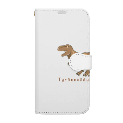 ティラノサウルス🦖 手帳型スマホケース