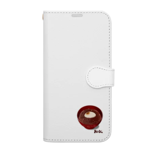 おしるこ Book-Style Smartphone Case