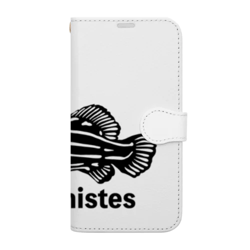 ヌノサラシ族 Book-Style Smartphone Case