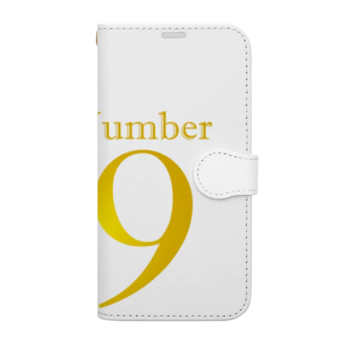 ラッキーNo.49 Book-Style Smartphone Case