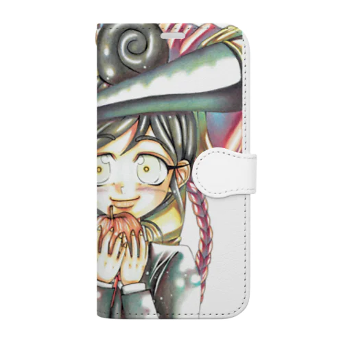 月獣姫 Book-Style Smartphone Case