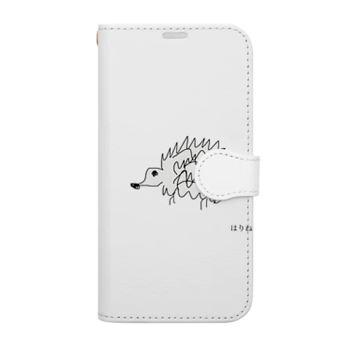 ハリネズミ Book-Style Smartphone Case