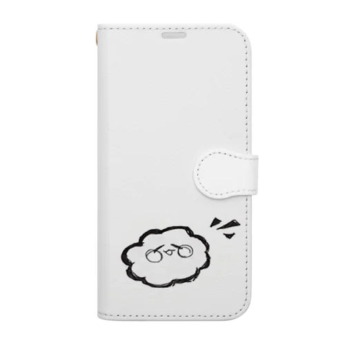 ☁️ Book-Style Smartphone Case