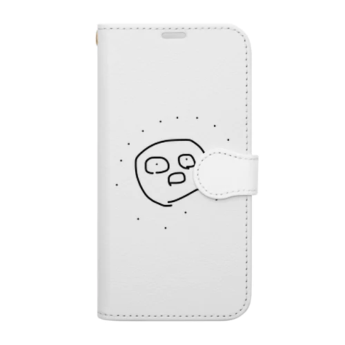 まるのこてんてん Book-Style Smartphone Case