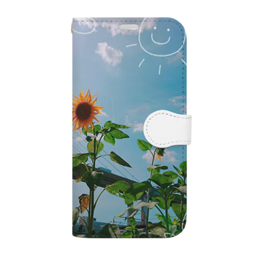 『太陽🌞と北風』 Book-Style Smartphone Case