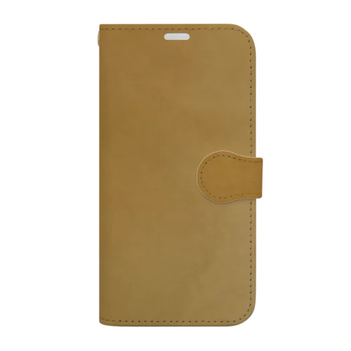 キャメル Book-Style Smartphone Case